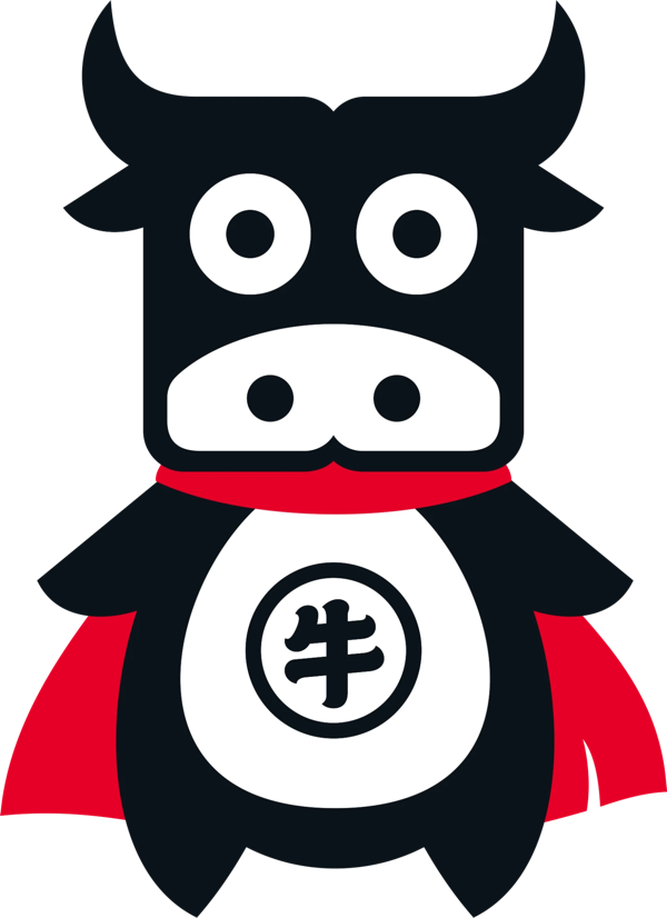 牛小萌吉祥物